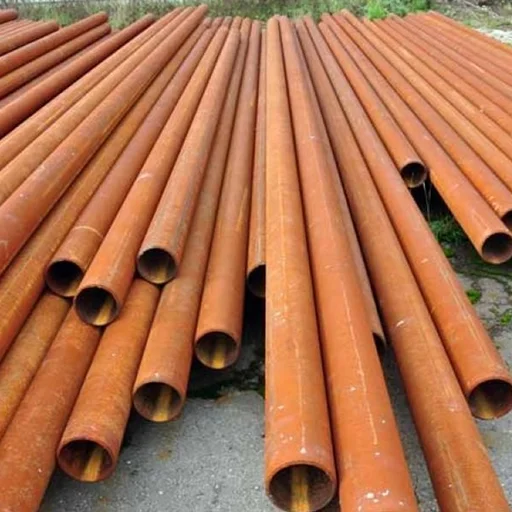 Corten Steel Pipes